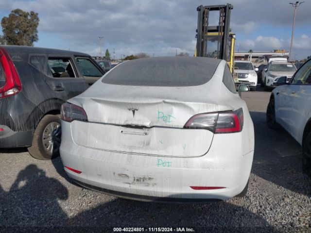 5YJ3E1EAXMF074796 Tesla Model 3 Standard Range Plus Rear-wheel Drive