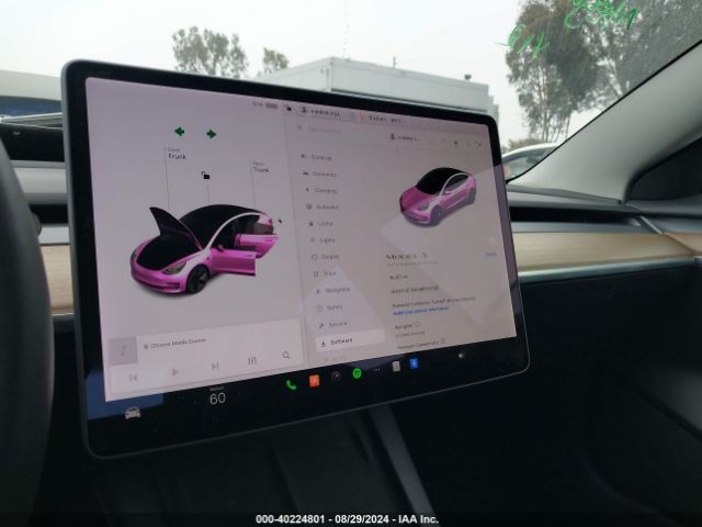 5YJ3E1EAXMF074796 Tesla Model 3 Standard Range Plus Rear-wheel Drive