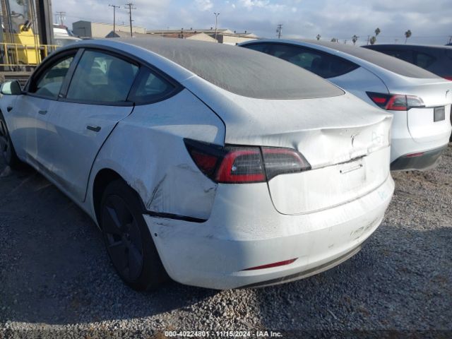 5YJ3E1EAXMF074796 Tesla Model 3 Standard Range Plus Rear-wheel Drive