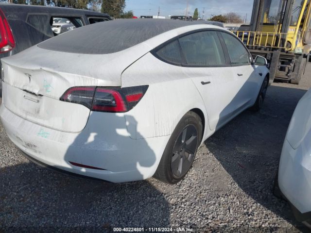 5YJ3E1EAXMF074796 Tesla Model 3 Standard Range Plus Rear-wheel Drive