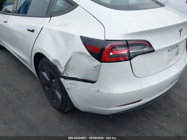 5YJ3E1EAXMF074796 Tesla Model 3 Standard Range Plus Rear-wheel Drive