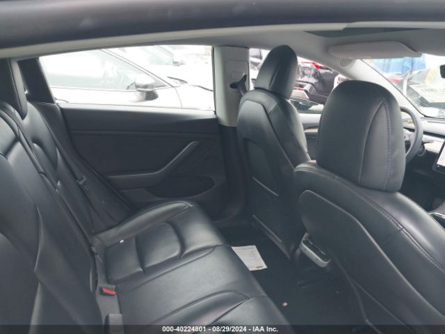 5YJ3E1EAXMF074796 Tesla Model 3 Standard Range Plus Rear-wheel Drive