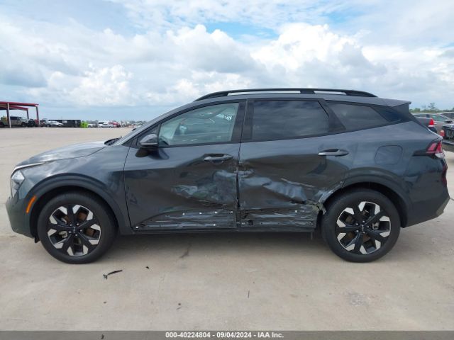 5XYK6CAF2PG023554 KIA Sportage X-line