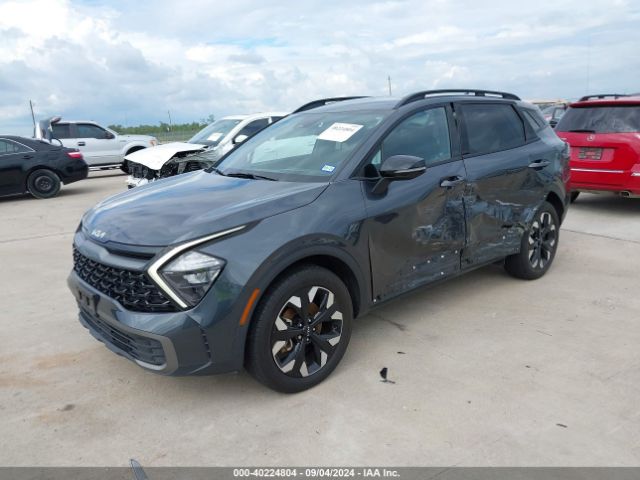 5XYK6CAF2PG023554 KIA Sportage X-line