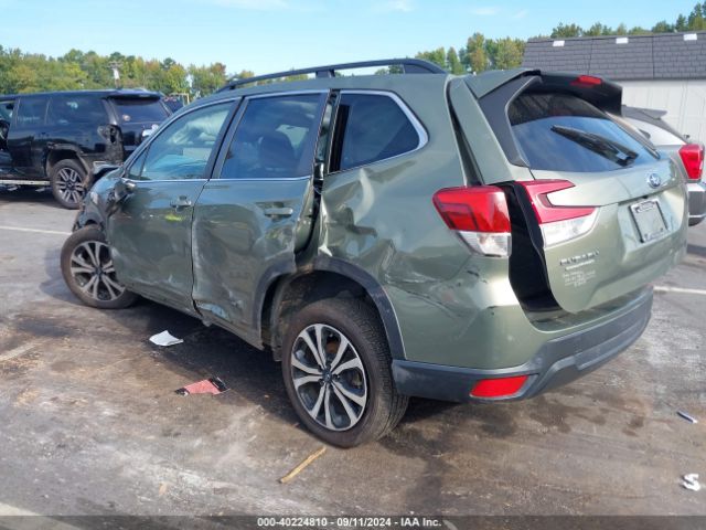 JF2SKAUC8LH585611 Subaru Forester Limited