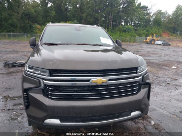 1GNSKNKD6MR171733 Chevrolet Tahoe 4wd Lt