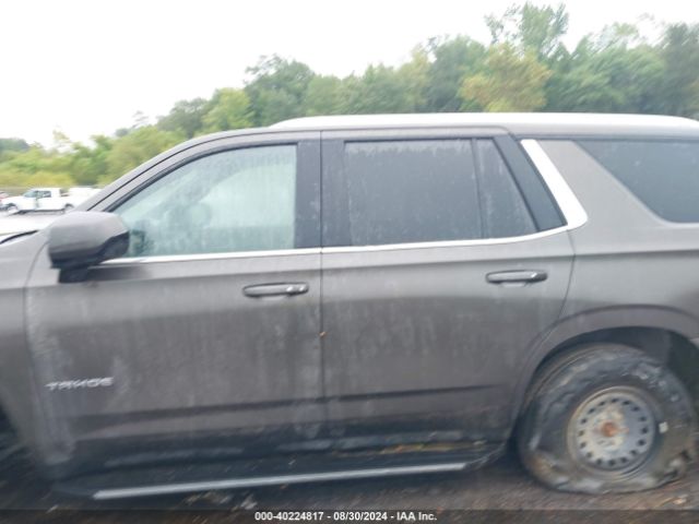 1GNSKNKD6MR171733 Chevrolet Tahoe 4wd Lt