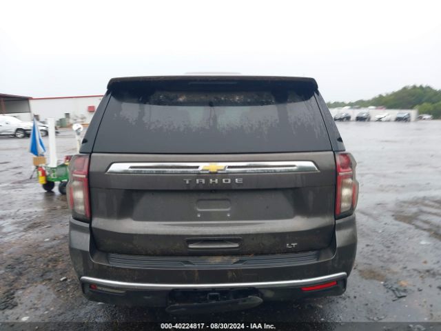 1GNSKNKD6MR171733 Chevrolet Tahoe 4wd Lt