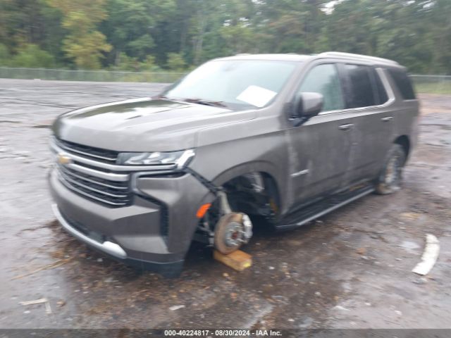 1GNSKNKD6MR171733 Chevrolet Tahoe 4wd Lt