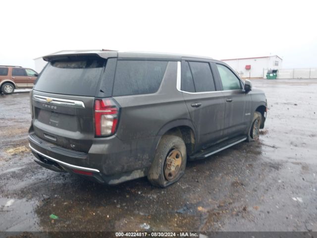 1GNSKNKD6MR171733 Chevrolet Tahoe 4wd Lt