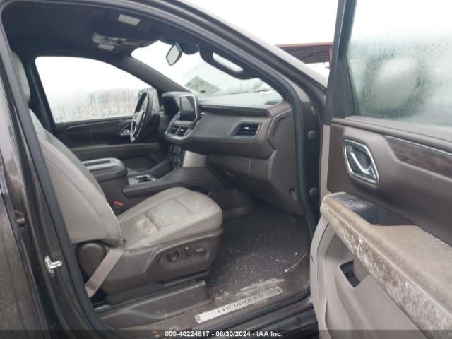 1GNSKNKD6MR171733 Chevrolet Tahoe 4wd Lt