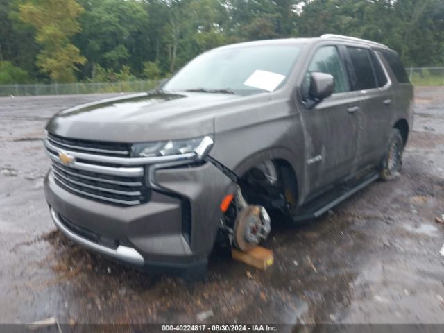 1GNSKNKD6MR171733 Chevrolet Tahoe 4wd Lt