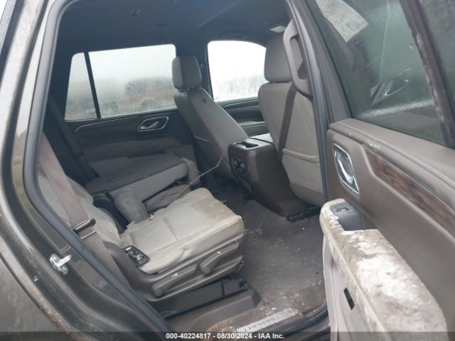 1GNSKNKD6MR171733 Chevrolet Tahoe 4wd Lt