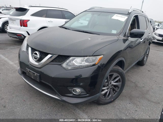 Nissan Rogue Sl 2016 5N1AT2MV8GC866935 Image 2