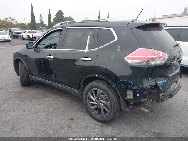 Nissan Rogue Sl 2016 5N1AT2MV8GC866935 Image 3