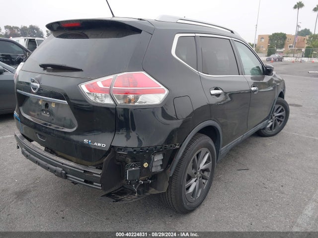 Nissan Rogue Sl 2016 5N1AT2MV8GC866935 Image 4