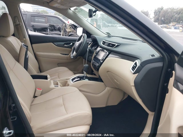 Nissan Rogue Sl 2016 5N1AT2MV8GC866935 Image 5