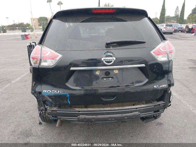 Nissan Rogue Sl 2016 5N1AT2MV8GC866935 Image 6
