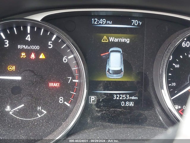 Nissan Rogue Sl 2016 5N1AT2MV8GC866935 Image 7