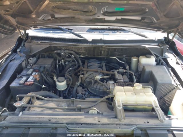5BZAF0AA1JN853375 Nissan Nv Passenger Nv3500 Hd Sl V8