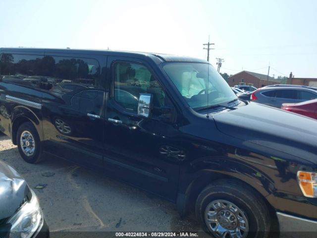5BZAF0AA1JN853375 Nissan Nv Passenger Nv3500 Hd Sl V8