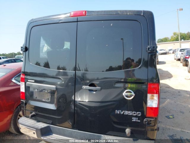 5BZAF0AA1JN853375 Nissan Nv Passenger Nv3500 Hd Sl V8