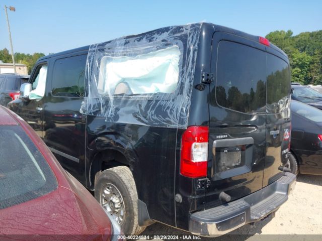 5BZAF0AA1JN853375 Nissan Nv Passenger Nv3500 Hd Sl V8