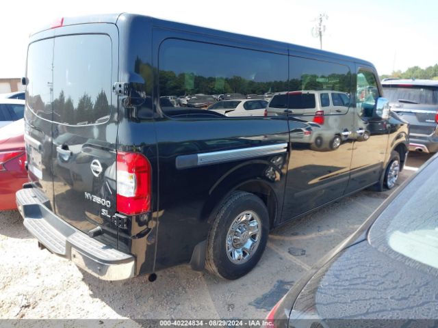 5BZAF0AA1JN853375 Nissan Nv Passenger Nv3500 Hd Sl V8