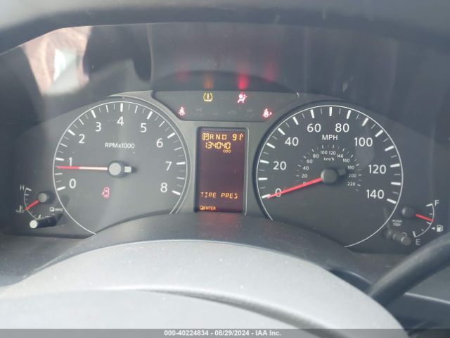 5BZAF0AA1JN853375 Nissan Nv Passenger Nv3500 Hd Sl V8
