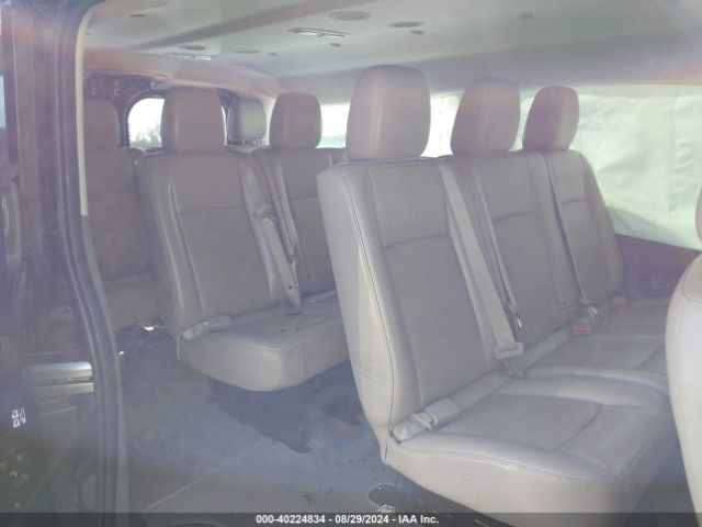 5BZAF0AA1JN853375 Nissan Nv Passenger Nv3500 Hd Sl V8