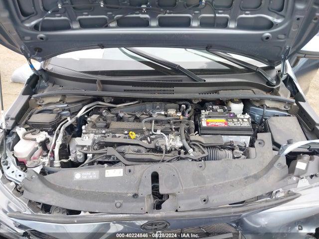 Toyota COROLLA SE 2022 JTDS4MCE4N3510126 Image 10