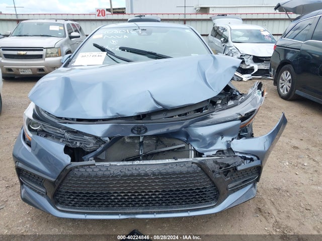 Toyota COROLLA SE 2022 JTDS4MCE4N3510126 Image 11