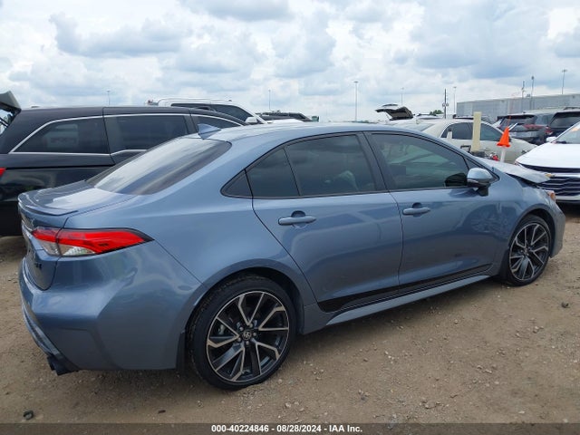 Toyota COROLLA SE 2022 JTDS4MCE4N3510126 Image 12