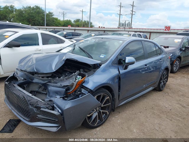Toyota COROLLA SE 2022 JTDS4MCE4N3510126 Image 2