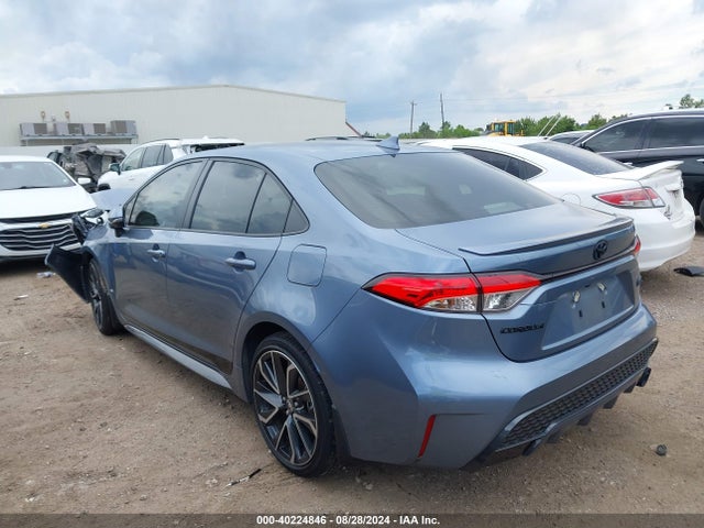 Toyota COROLLA SE 2022 JTDS4MCE4N3510126 Image 3