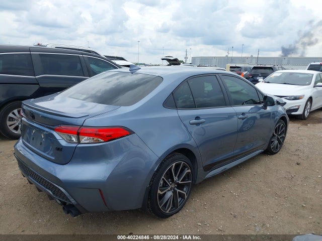 Toyota COROLLA SE 2022 JTDS4MCE4N3510126 Image 4