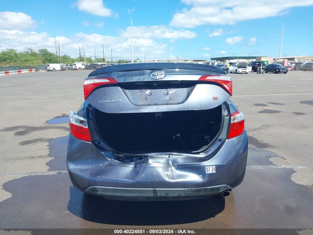 Toyota Corolla S/s Plus/s Premium 2015 5YFBURHE0FP316935 Image 16
