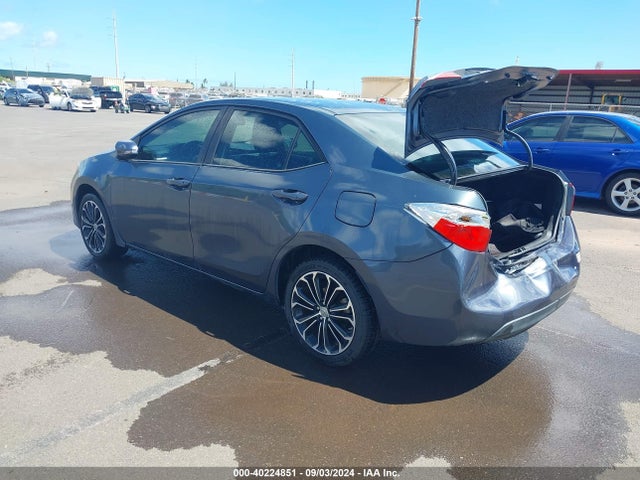 Toyota Corolla S/s Plus/s Premium 2015 5YFBURHE0FP316935 Image 3
