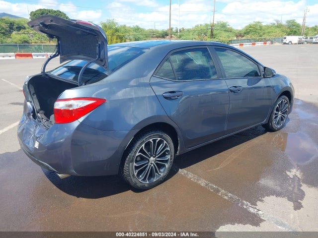 Toyota Corolla S/s Plus/s Premium 2015 5YFBURHE0FP316935 Image 4