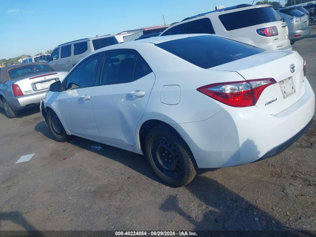 Toyota COROLLA LE 2015 5YFBURHE2FP281301 Image 3
