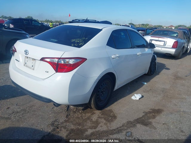 Toyota COROLLA LE 2015 5YFBURHE2FP281301 Image 4