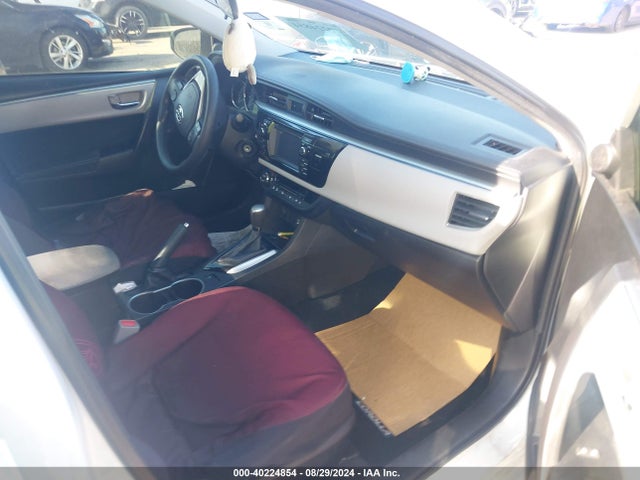 Toyota COROLLA LE 2015 5YFBURHE2FP281301 Image 5