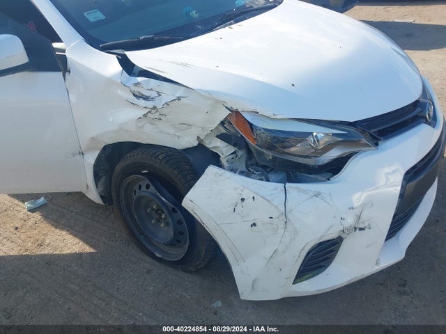 Toyota COROLLA LE 2015 5YFBURHE2FP281301 Image 6