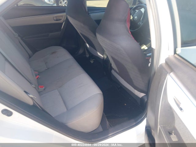 Toyota COROLLA LE 2015 5YFBURHE2FP281301 Image 8