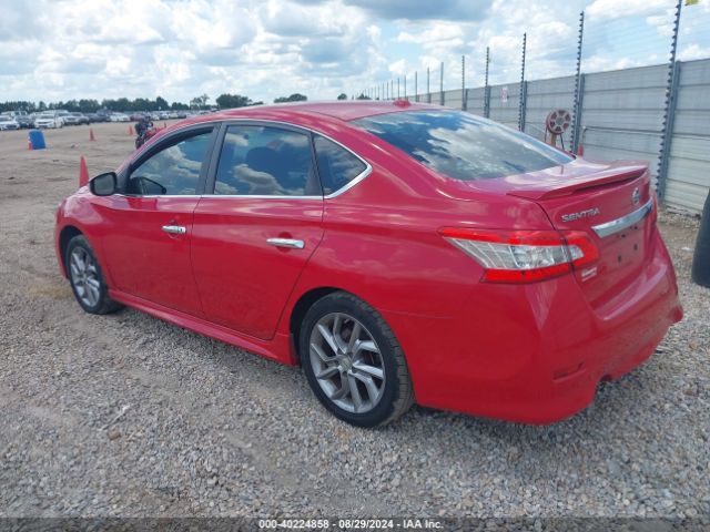 3N1AB7AP3FY321762 Nissan SENTRA SR