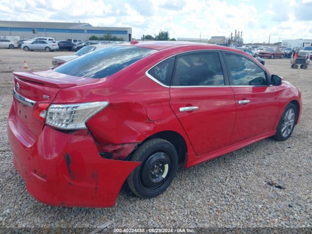 3N1AB7AP3FY321762 Nissan SENTRA SR
