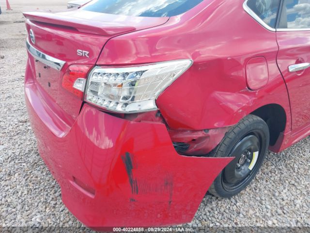 3N1AB7AP3FY321762 Nissan SENTRA SR
