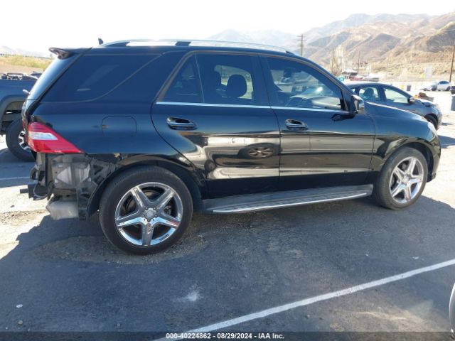 4JGDA5HB9FA501629 Mercedes-Benz Ml 350 4matic