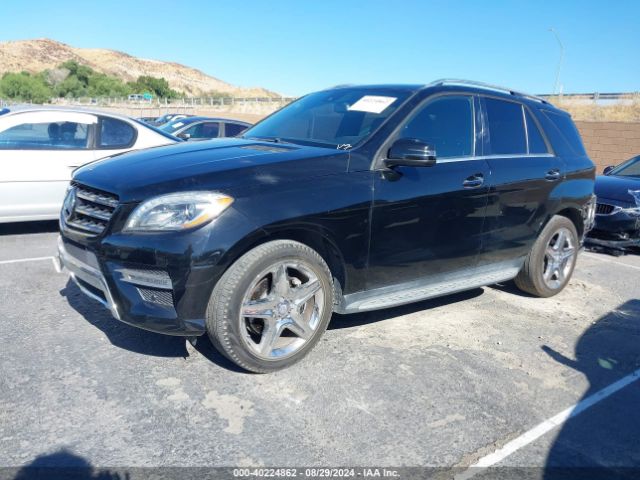 4JGDA5HB9FA501629 Mercedes-Benz Ml 350 4matic
