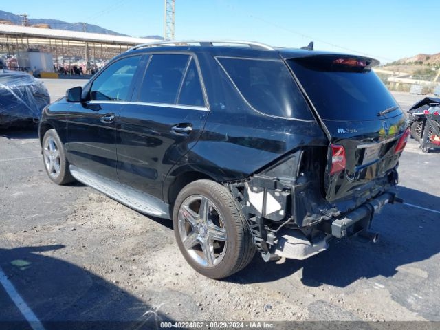 4JGDA5HB9FA501629 Mercedes-Benz Ml 350 4matic